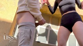 Anal Outdoor, Dirty with Rimming and Ass to Mouth