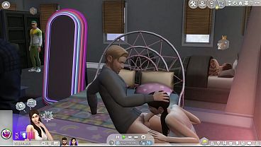 Stepdad fulfills teen's desperate craving for cock and creampie