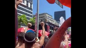 Bom dia RIO #anitta #bloco #carnaval