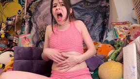 ziva fey giantess vore cam show pov