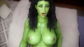 Marvel - She Hulk, Attorney Going In Raw