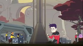 Star Trek Lower Decks 1-1 ITA