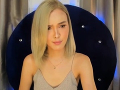 Kinky Hot TBabe Stroking on Webcam Part 1