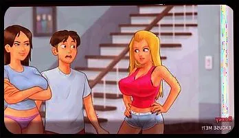 Summertime Saga 3D Porn Game - Big Tits, Horny Sluts, Intense Animation High quality