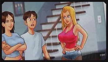 Summertime Saga 3D Porn Game - Big Tits, Horny Sluts, Intense Animation