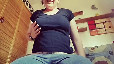 Big dirty diaper