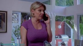 Mature Blonde Dee Williams Did Not Expect The Size of Jason's Thundercock!