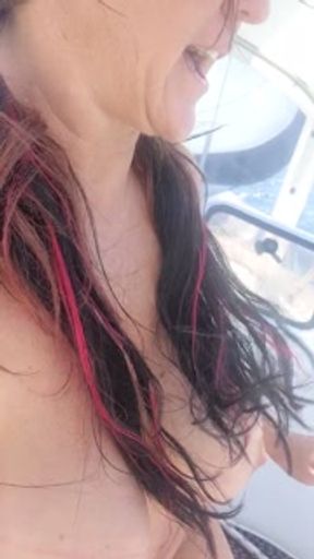 Teaser getting naughty on the seas