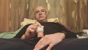 Big dick head edging with tenga egg 🤩 1