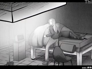 Comics Shemale hentai - Live Action Manga Stud-horse Turns Josephine Jackson Into XXL Hung Tgirl