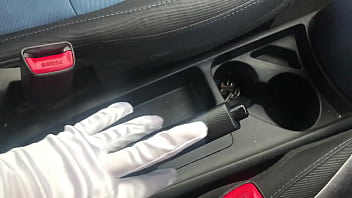 Suggestive Glove Stroking