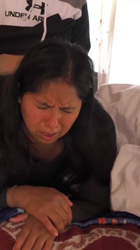 I have intense sex with the neighbor's wife, she is a mature Christian and doesn't want to go to church anymore   Clip 1