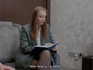 "Doctor, I Can't Get Hard" → Sexologist Banged Me And I Cum Inside Her - Surprise Creampie!