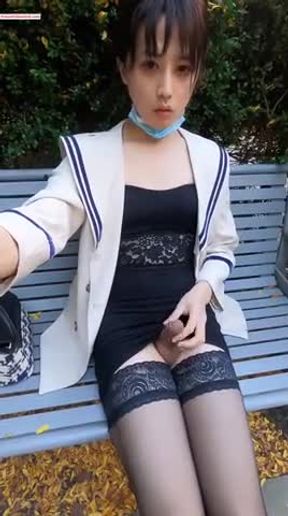 TS Suki In Public