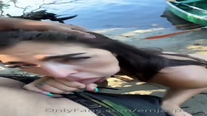 Slut doing what a slut does best