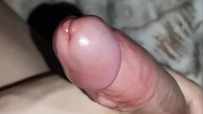 Gentle masturbation close-up and pre-aaculate