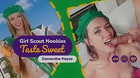 Samantha Hayes In Taste Sweet - Big Dick For teen 18+