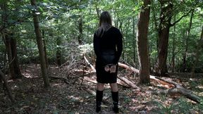 Abandoned in Handcuffs (MP4 1080p) - Sinthia Bee