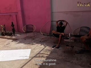 DP WITH MY MEXICAN ALLY ENDS IN A LARGE EJACULATION