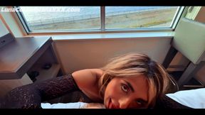 Anal Creampie with Rimming