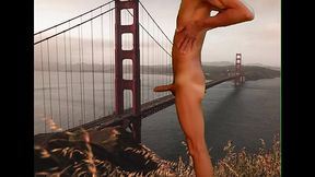 Sexy by the Golden Gate Bridge