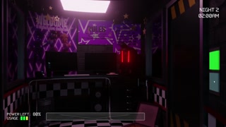 Five Nights At Anime REMASTERED | FNAF 3D