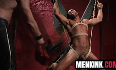 Connor Maguire buries every inch of his dick into Micah Brandts holes