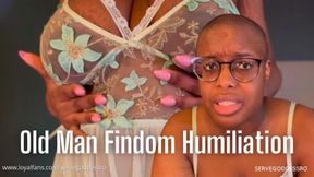 Old Man Findom Humiliation - Royal Ro