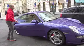 Delicious blonde gets invited to private photo shoot