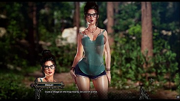 Countess in Crimson [Voiced PornPlay Hentai game] Ep.1 the lost loving couple finds weird strangers in the tavern