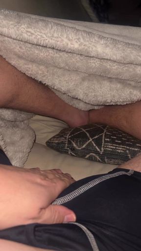 Feet &amp; Cock