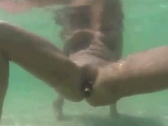 Bottle Insertions At The Nudist Beach