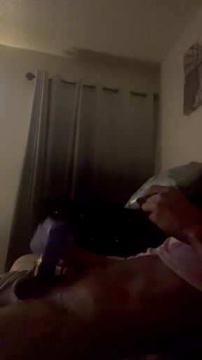 BBC yummie ts trans Shemale with Latex glove fetish