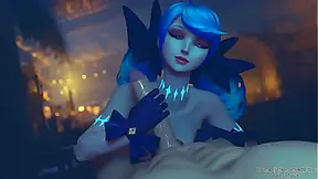 League Of Legends - Gwen Slideshow - League Of Legends Hentai Compilation