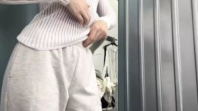 tits and abs in motion