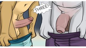 Unshaved Comic Dub: The Internship, Part 1.1 (Unshaved Toon, Furries, Wooly Fuckfest, Wooly, Public Rectal)