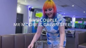 Cheating Girlfriend Threesome Turns Into a Fourway