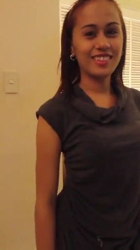 Asian sex diary tiny tight pussy Pinay tastes thick foreign cum