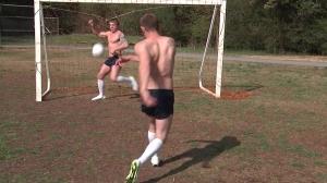 DrillMyHole.com: Muscled blond hair Steve Stiffer loves Tom Faulk
