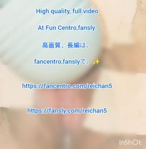 Clips, electric massager, suction, rotor, electric current... I played around with a lot of stuff.