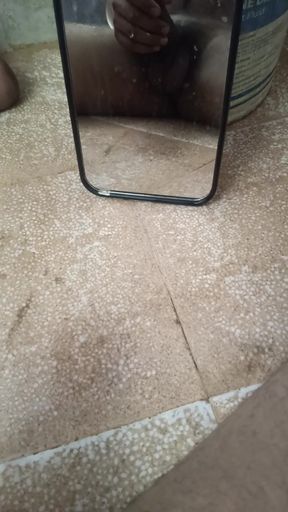 men land rabing in bathroom,  your lily, homemade