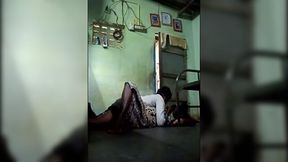 Emotional all natural Desi wife keeps on groaning during mish fuck