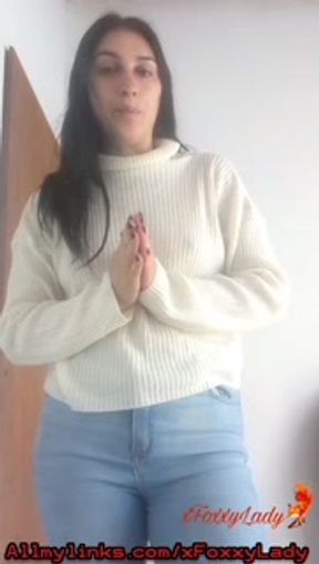 Argentinian Doctor masturbates you to see if your penis grows, laughs nervously, and mocks how small it is! SPH Fetish Fantasy