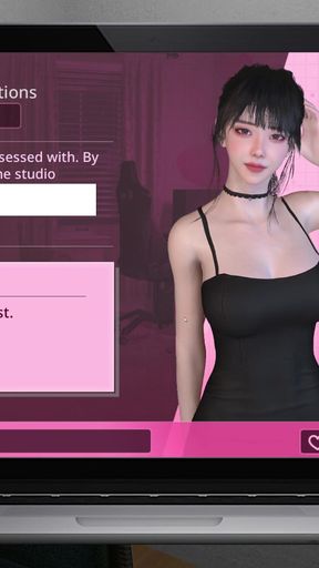 Ep1: Luna Streaming Nude - Female Anchor Next Door