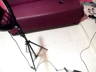 my spouse films during the time that i screw with his ally then that guy creampies me