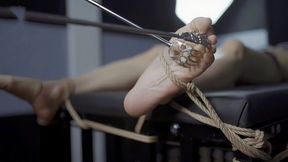 CCC0093 BONDAGE BALLGAGGED BAREFOOT EXTREME TICKLING CORPORAL TICKLING BDSM WHIPPING TICKLING HANDJOBS HUMILIATION STRUGGLING DOMINATION SLAVE TRAINING