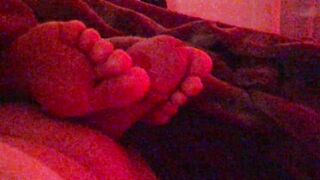 Toes Bondage Wifey Toes Toejob
