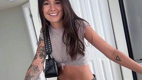 Teen Slut Charlette Mae Fucking in Public Like a Little Whore in Broad Daylight