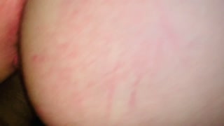 The cleaning lady swallowing cock with her pink, dripping pussy