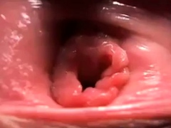 Close-Up Webcam Fun with a Perfect Milf